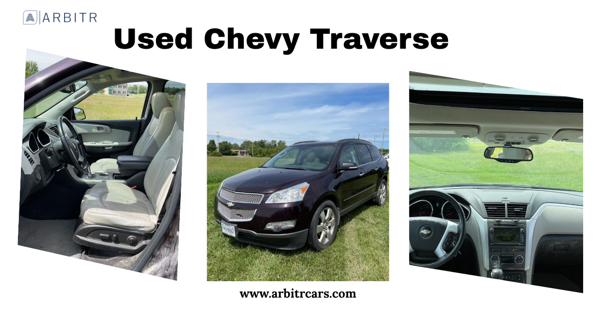  Used Chevy Traverse